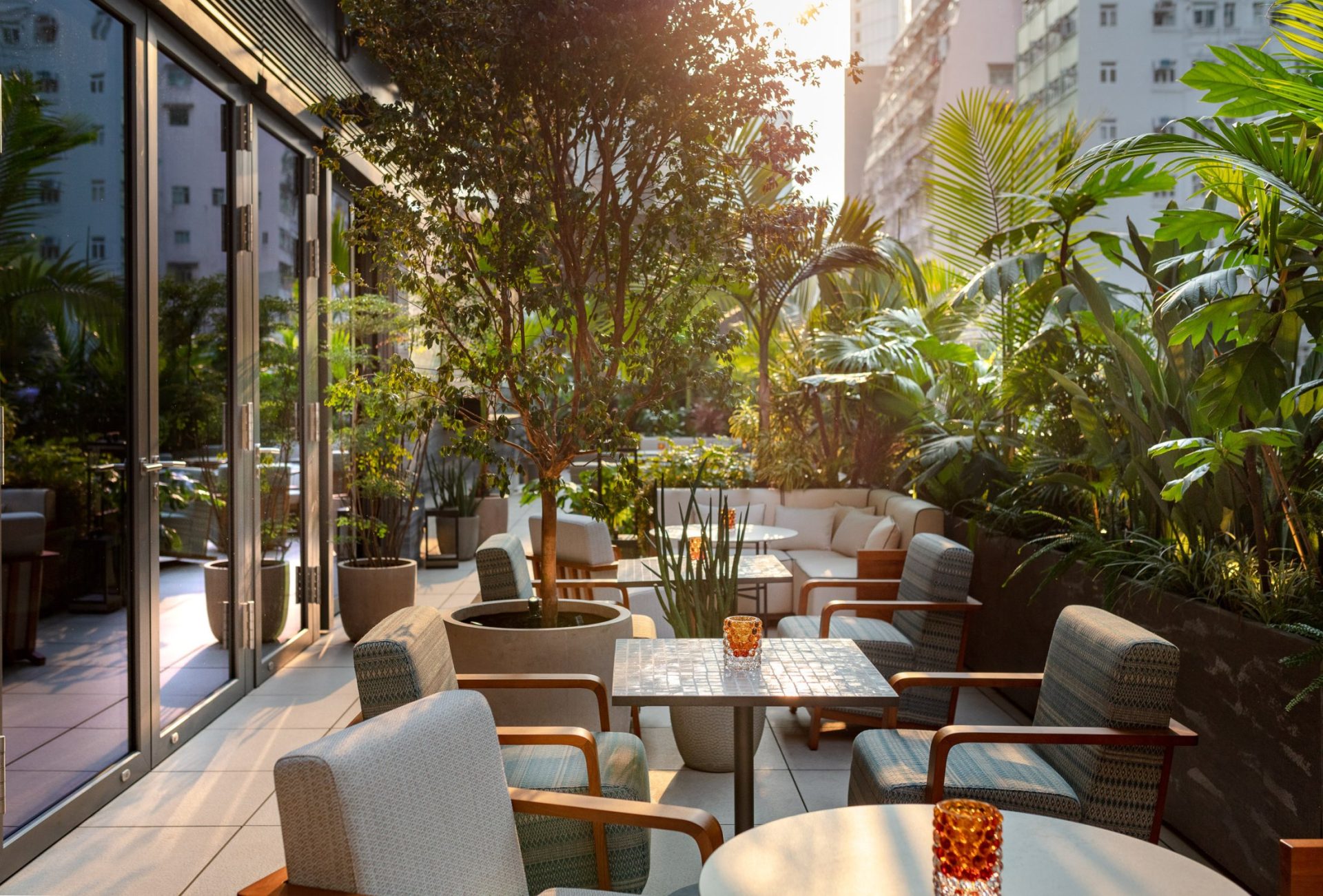 The Terrace | Al-fresco Dining in Wan Chai | The Hari Hong Kong