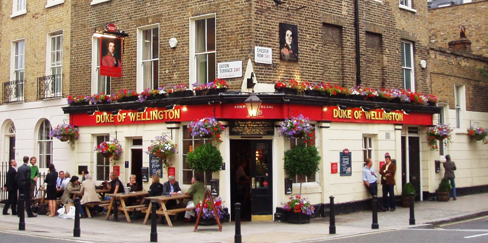 Belgravia's Best Pubs - Best Pubs in London - Belgravia