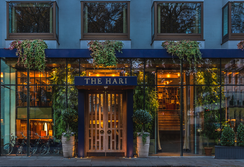 5* Luxury Boutique Hotel in London | The Hari Hotel, Belgravia