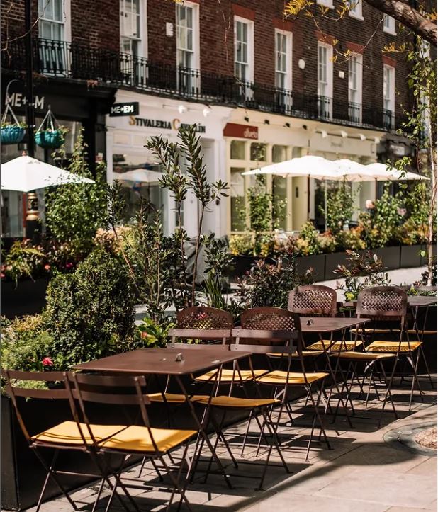 Belgravia's Best Coffee Shops - The Hari, London